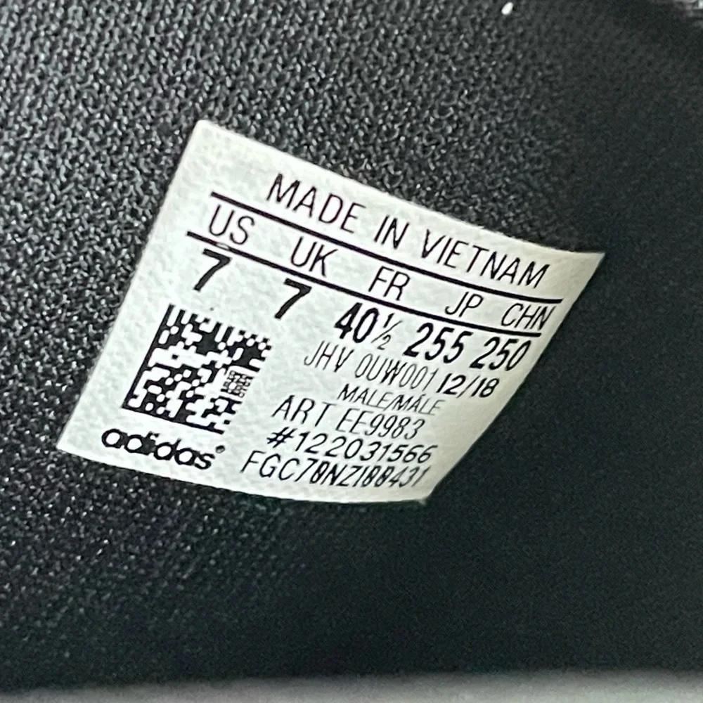 Adidas Synthetic Adilette Three Stripe Life Comfort Slides